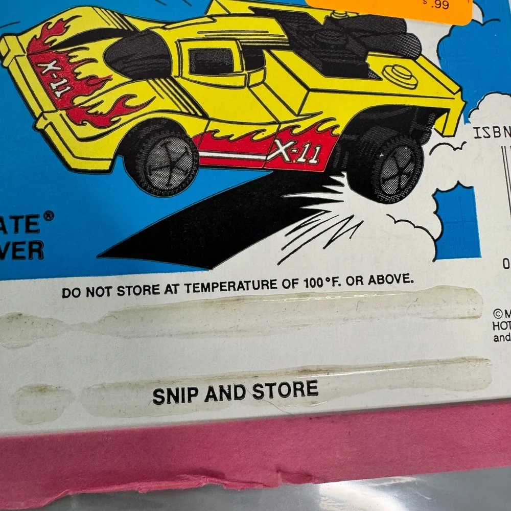Golden Brown The Label vintage 1986